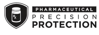 RX PHARMACEUTICAL PRECISION PROTECTION logo