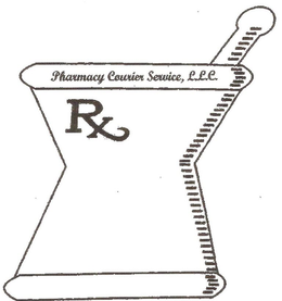RX PHARMACY COURIER SERVICE,L.L.C. logo