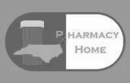 RX PHARMACY HOME logo