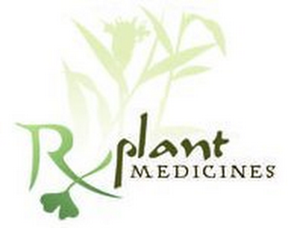 RX PLANT MEDICINES logo