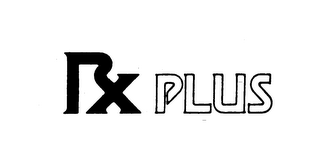 RX PLUS logo