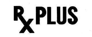 RX PLUS logo