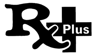 RX PLUS logo
