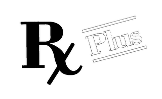 RX PLUS logo