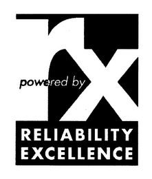 RX POWERED BY RELIABILITY EXCELLENCE logo