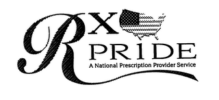 RX PR1DE A NATIONAL PRESCRIPTION PROVIDER SERVICE logo