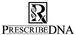 RX PRESCRIBE DNA logo