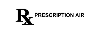 RX PRESCRIPTION AIR logo