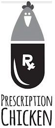 RX PRESCRIPTION CHICKEN logo