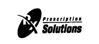 RX PRESCRIPTION SOLUTIONS logo