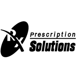 RX PRESCRIPTION SOLUTIONS logo