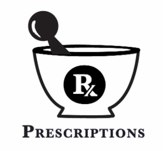 RX PRESCRIPTIONS logo