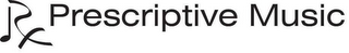 RX PRESCRIPTIVE MUSIC logo