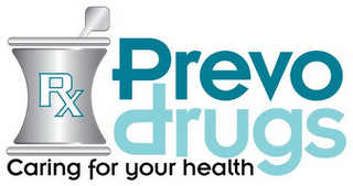 RX PREVO DRUGS CARING FOR YOUR HEALTH logo