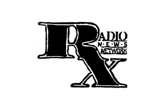 RX RADIO NEWS NETWORK logo