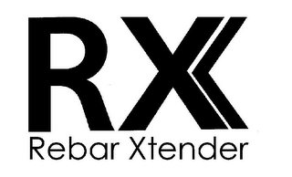 RX REBAR XTENDER logo