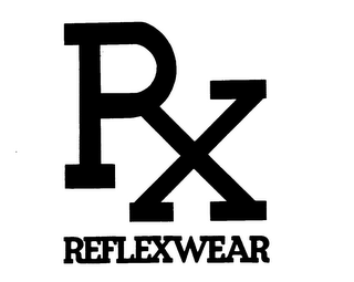 RX REFLEXWEAR logo