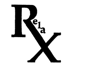 RX RELA logo