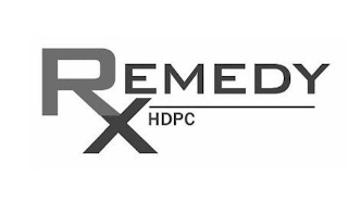 RX REMEDY HDPC logo