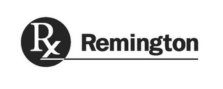 RX REMINGTON logo