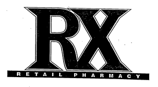 RX RETAIL PHARMACY logo