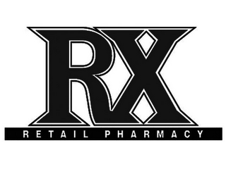 RX RETAIL PHARMACY logo