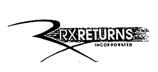 RX RETURNS INCORPORATED logo
