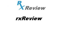 RX REVIEW RXREVIEW logo