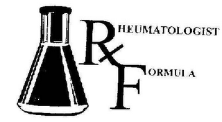 RX RHEUMATOLOGIST FORMULA logo