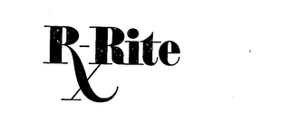 RX-RITE logo