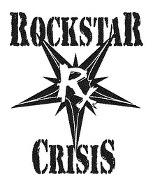 RX ROCKSTAR CRISIS logo