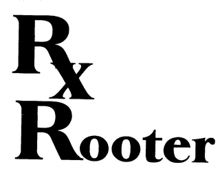 RX ROOTER logo