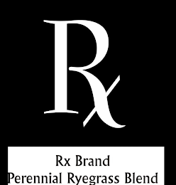 RX RX BRAND PERENNIAL RYEGRASS BLEND logo