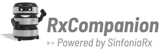RX RXCOMPANION POWERED BY SINFONÍARX logo