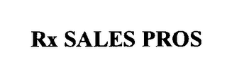RX SALES PROS logo