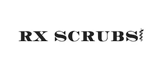 RX SCRUBS logo
