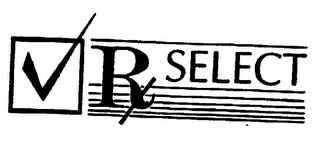 RX SELECT logo