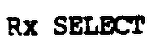 RX SELECT logo