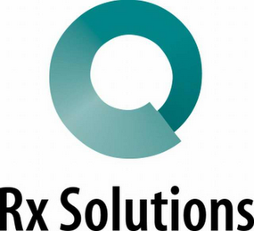 RX SOLUTIONS logo