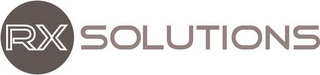 RX SOLUTIONS logo