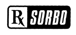RX SORBO logo