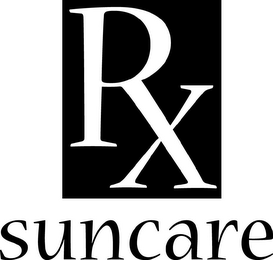 RX SUNCARE logo
