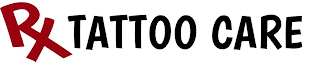 RX TATTOO CARE logo