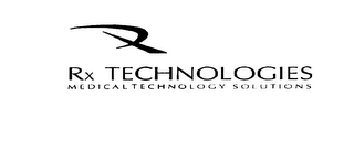 RX TECHNOLOGIES MEDICAL TECHNOLOGY SOLUTIONS logo