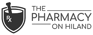 RX THE PHARMACY ON HILAND logo
