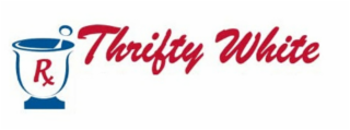 RX THRIFTY WHITE logo