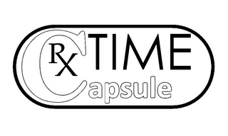 RX TIME CAPSULE logo