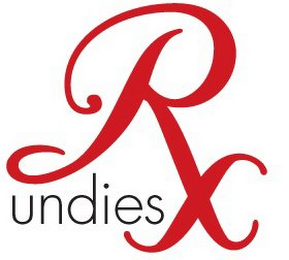 RX UNDIES logo