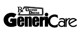 RX UNITED DRUGS GENERICARE logo