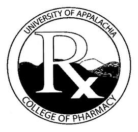 RX UNIVERSITY OF APPALACHIA COLLEGE OF PHARMACY logo